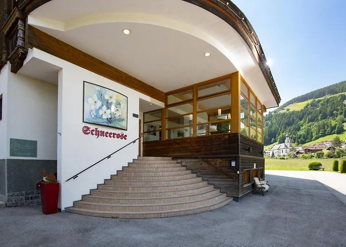 Schneerose - - Premium Card Im Sommer *