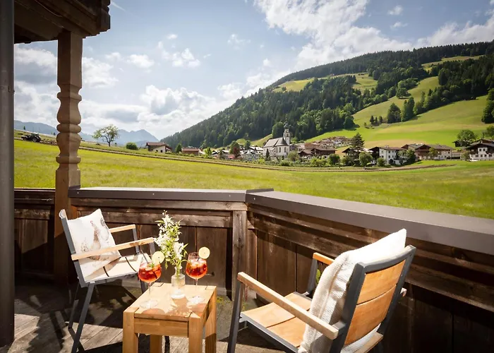 Apartment Schneerose - - Premium Card Im Sommer